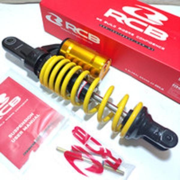 shock rcb mb2 330mm vario beat scoopy shock tabung rcb mb 2 beat vario - Kuning