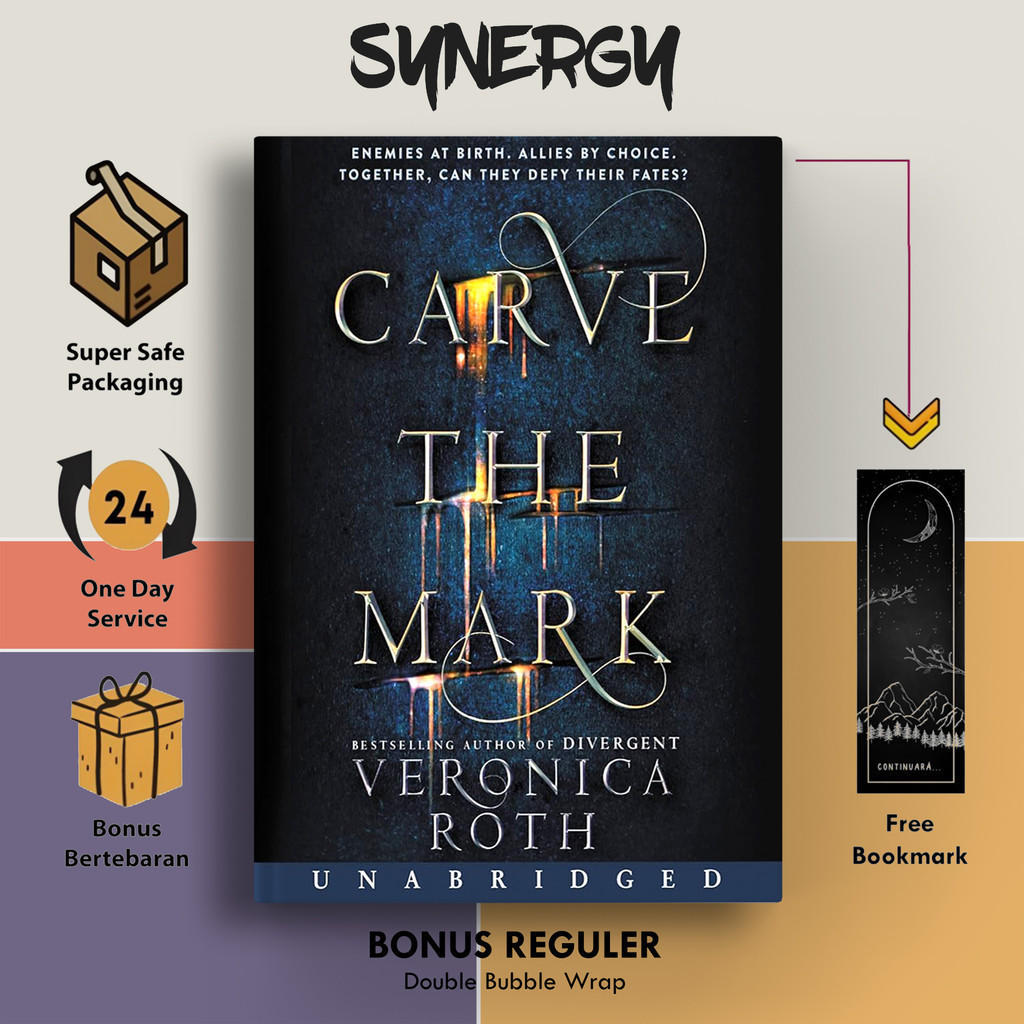 Carve the Mark (Carve the Mark, #1) by Veronica Roth