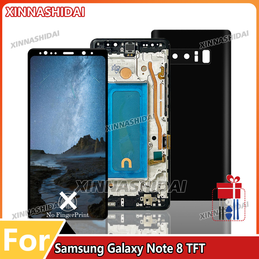 TFT LCD For Samsung Galaxy Note 8 N950F N950U N950W N950FD LCD Display Touch Screen Replacement Part