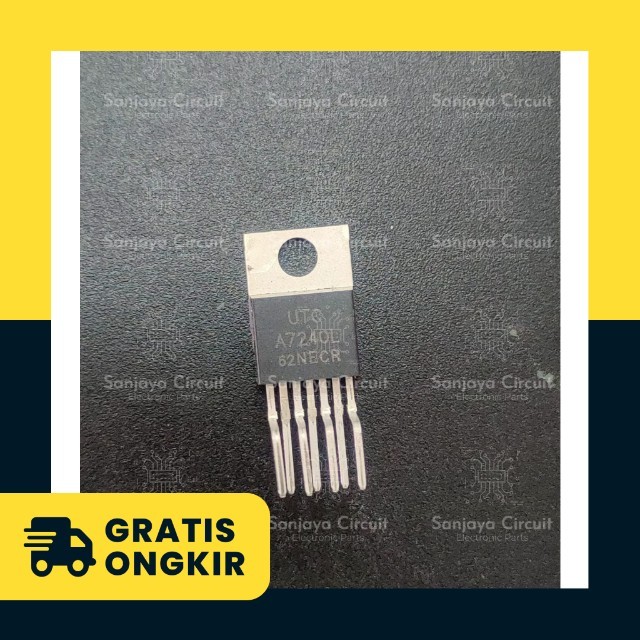 IC UTC7240L / UTC 7240L / UTC 7240 L / UTC 7240 Ampli AMPLI Piro PIRO Walet WALET No 1