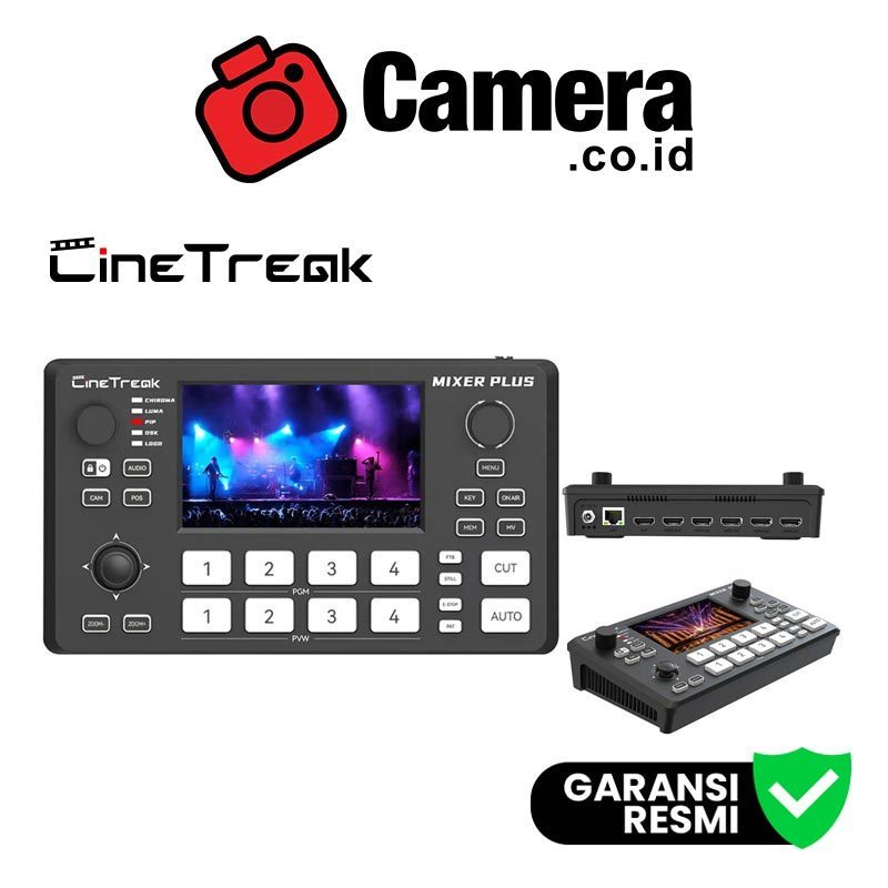 CINETREAK Mixer Plus Video Switcher Garansi Resmi