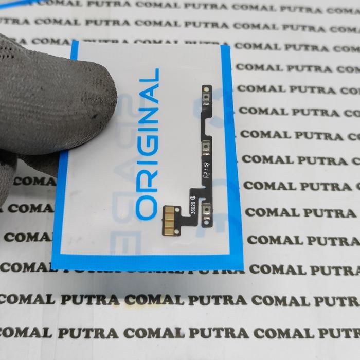 Flexibel Tombol Dalam Power On Off Volume Xiaomi Mimax 3 Mi Max 3