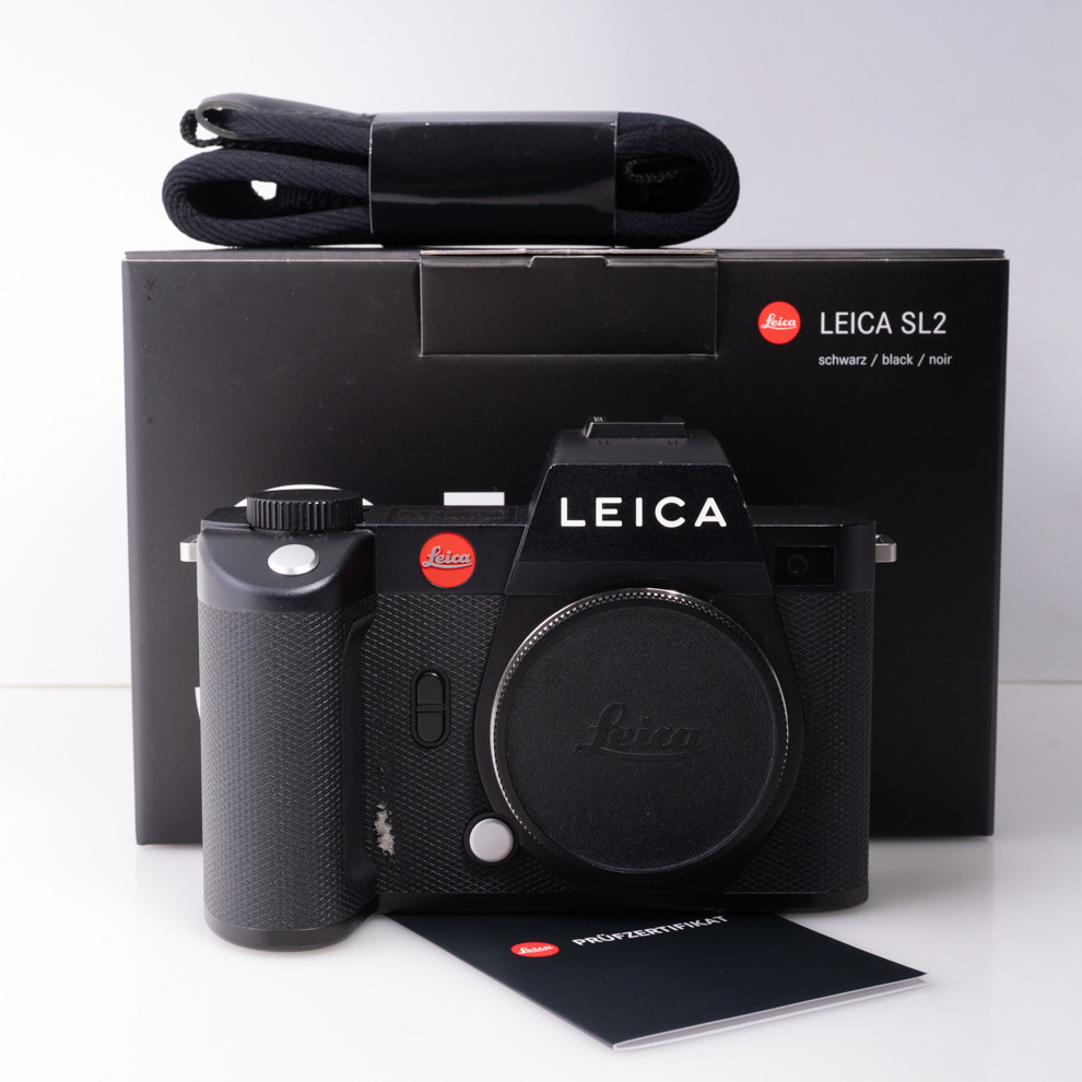 Leica SL2 SL-2 body Komplit Box - Excellent 391