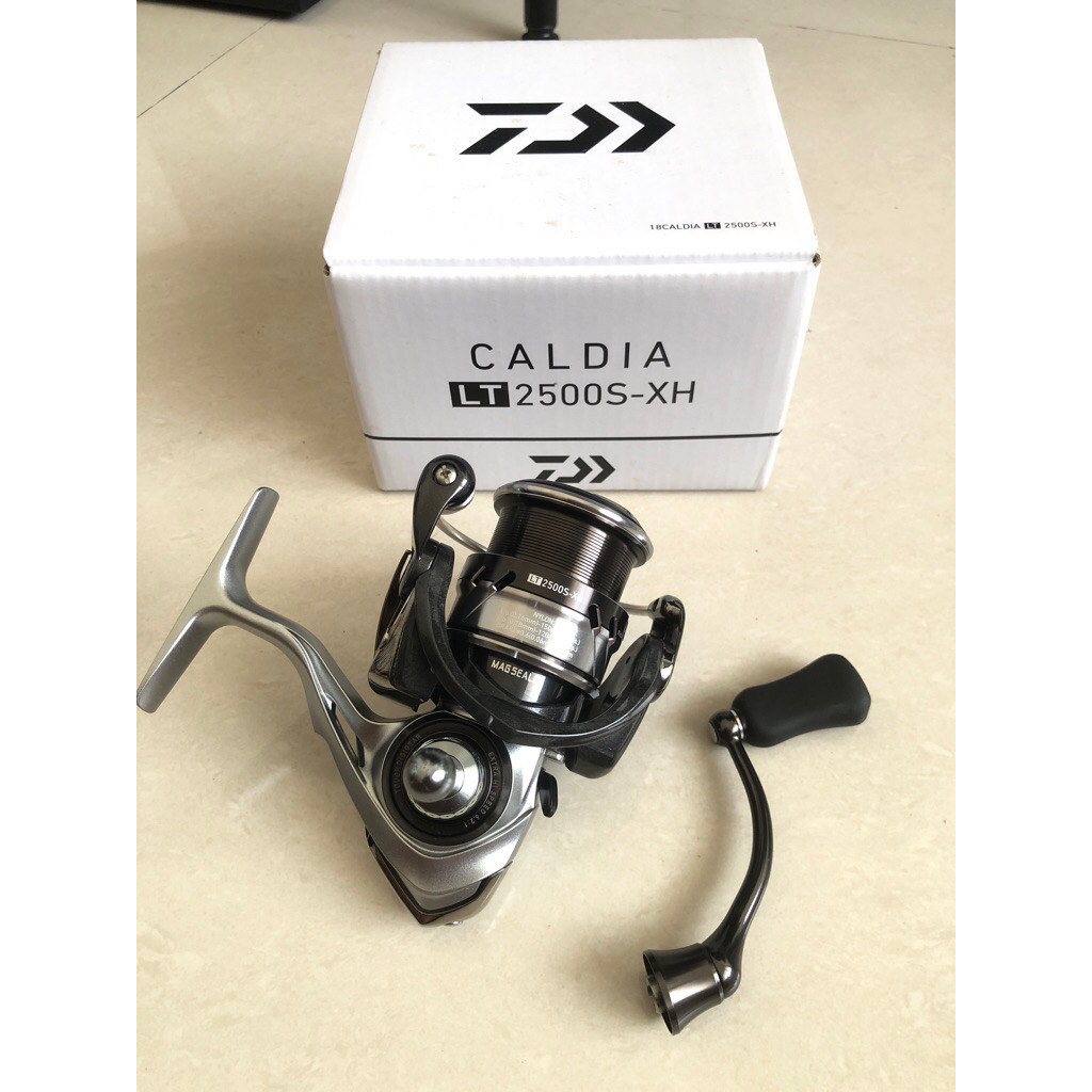 Reel Spin Daiwa 18 CALDIA LT2500-XH Bekas