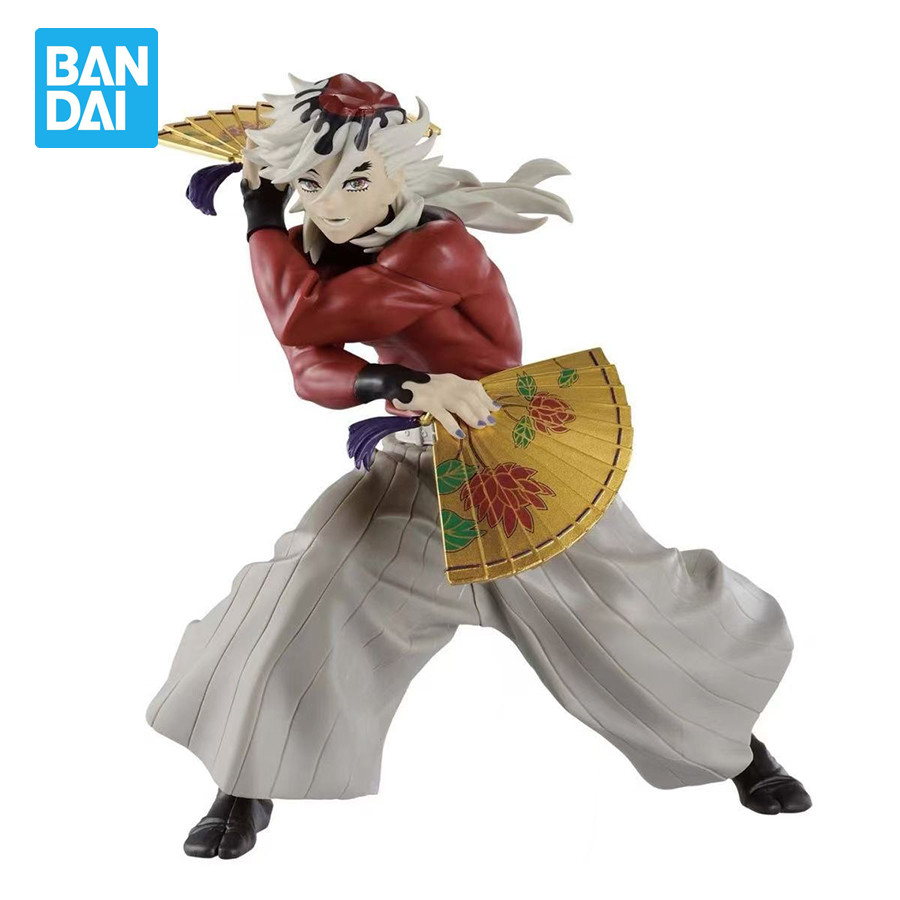 Banpresto Demon Slayer Anime Figurines Vibration Stars Douma PVC Action Figures 140mm Figurals Colle