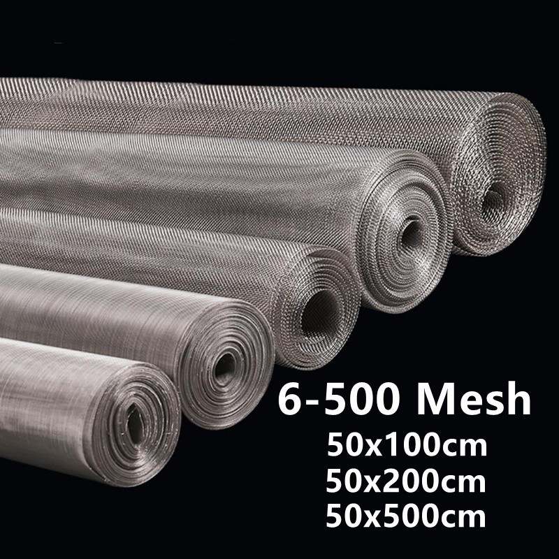 Stainless steel filter 20/40/60/80/100/120/150/200/250/300/350/400 /500Mesh Stainless Steel Woven Cl