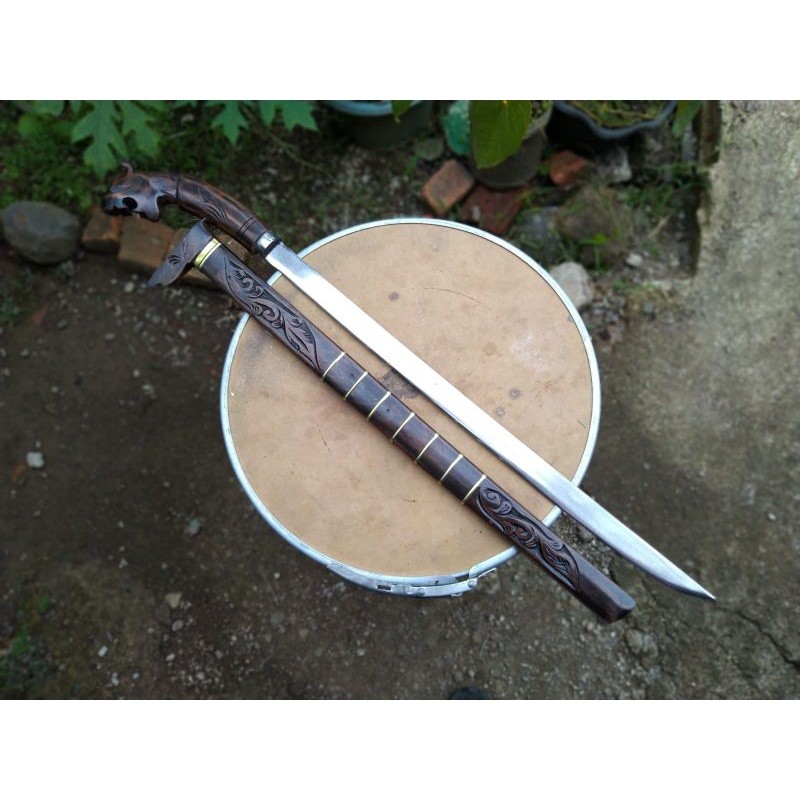 katana baja asli super tajam Koleksi Katana Asli Varian Warna Katana Panjang 1 meter PP TERLARIS PRO