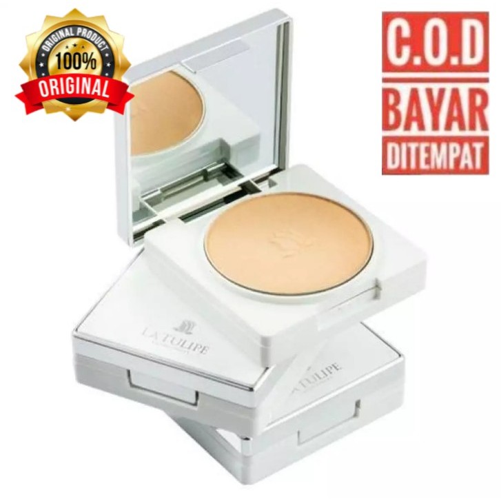 Bedak Padat  / Bedak Latulipe Padat La Tulipe Two Function Cake / Two Way Cake Y Series P series LaT