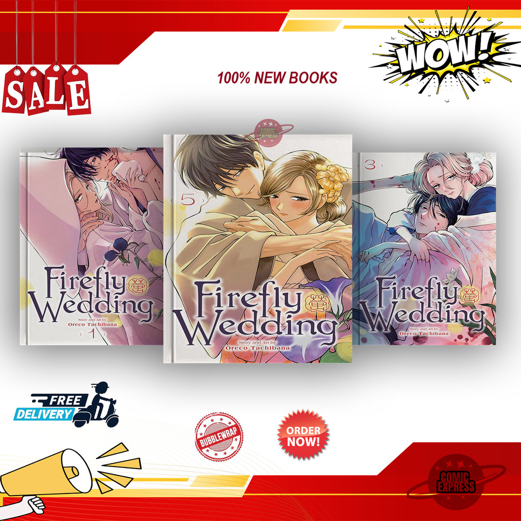 Komik Firefly Wedding (5 book series) - Express