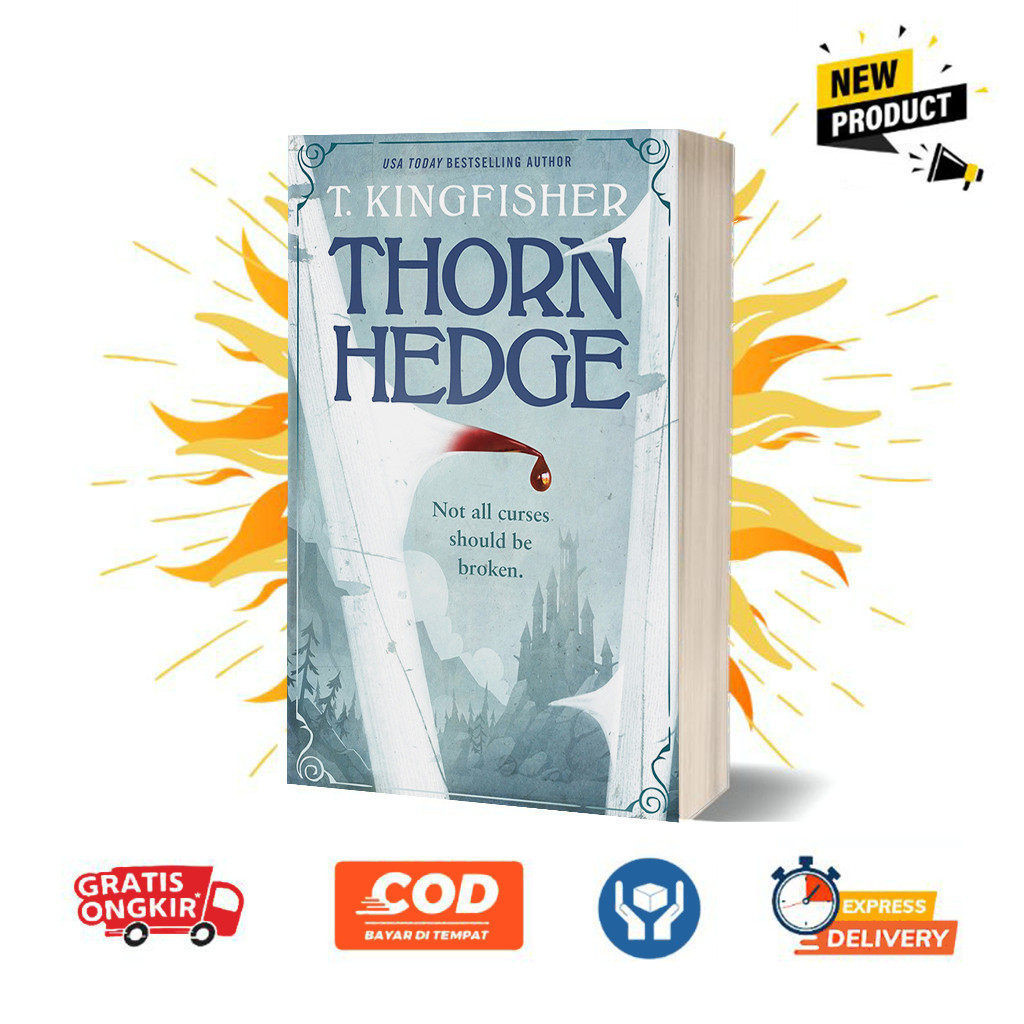Thornhedge by T. Kingfisher (English)