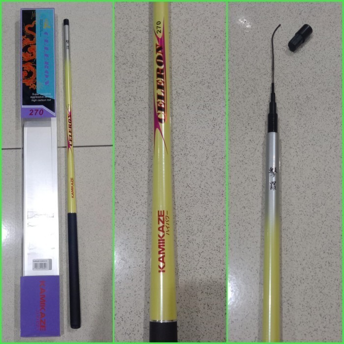 Joran Tegek Pancing Kamikaze Celeron 360/450/540