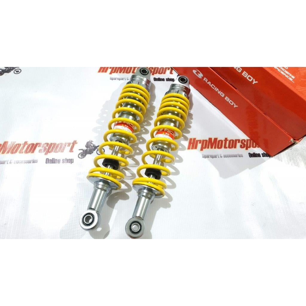 SHOCK BELAKANG - SHOCKBREAKER SUPRA X 125 335mm RCB C SERIES KUNING