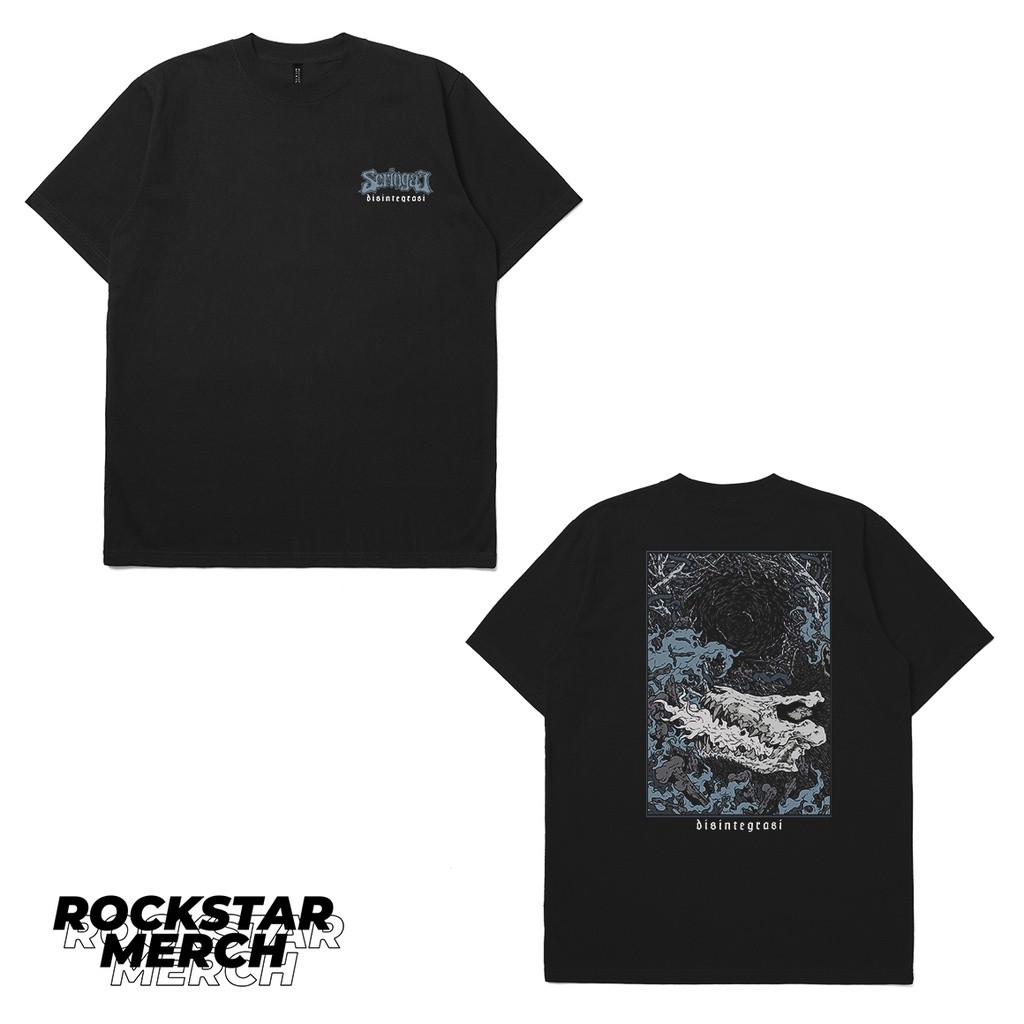 T-shirt Band Seringai Disintegrasi