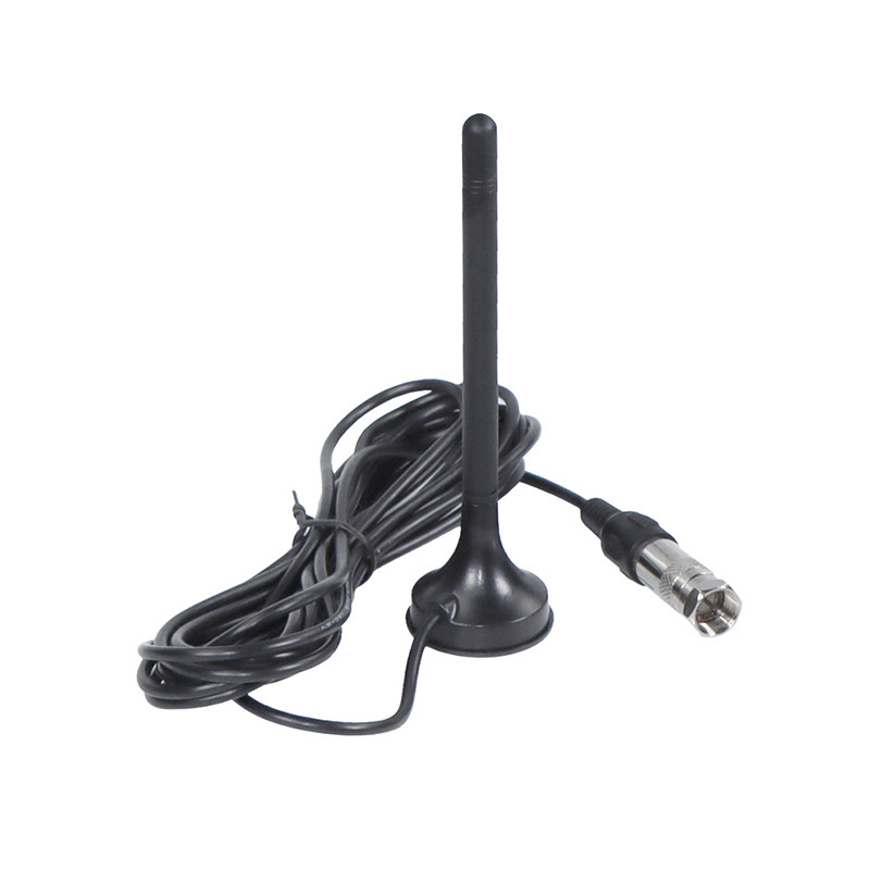 Home Indoor TV gital Rao Power Amplifier Antenna AM FM DVB-T/T2 ISDB DTMB Receiver Magnetic Base Omn