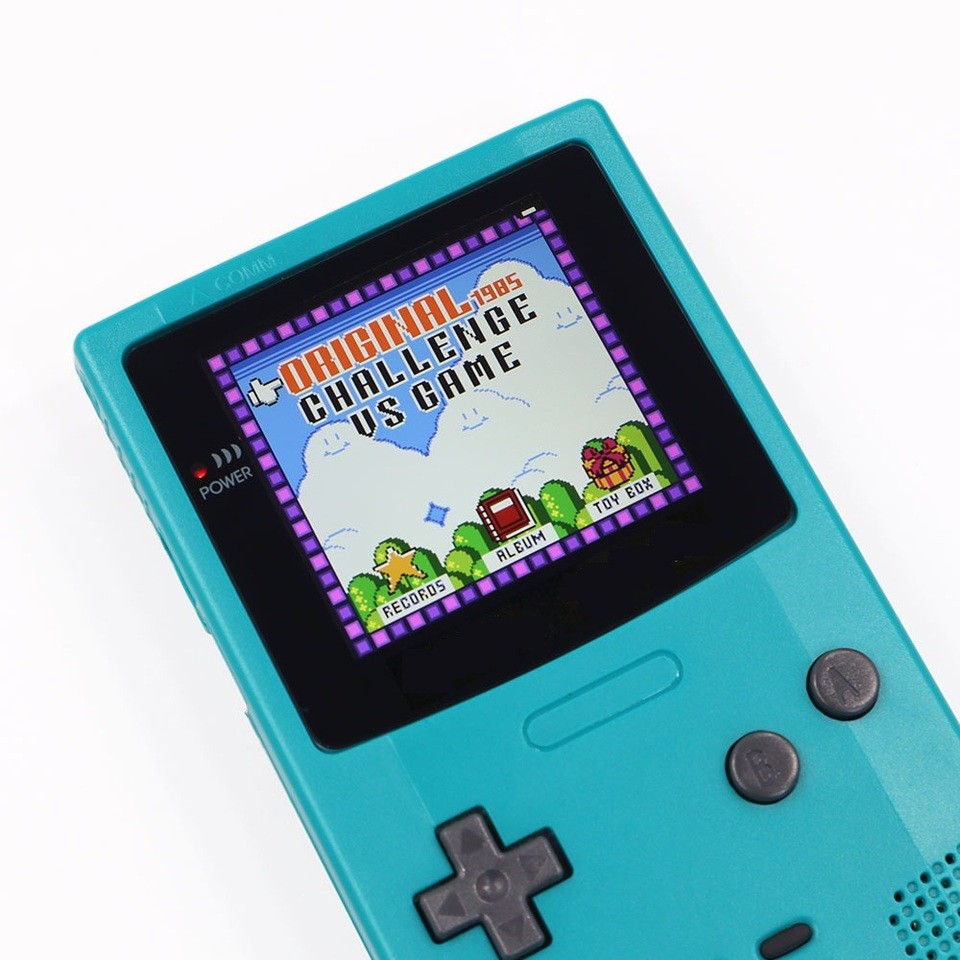 Super OSD RETRO PIXEL GBC V4 Pro IPS LCD SCREEN KIT Backlight Hight Light For GameBoy Color For GBC 