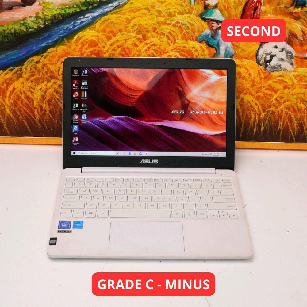 ASUS VIVOBOOK 12_ASUS LAPTOP E203MAH_E203MAH CELERON N4000 2 GB (12") GRADE C - MINUS LAPTOP SECOND 