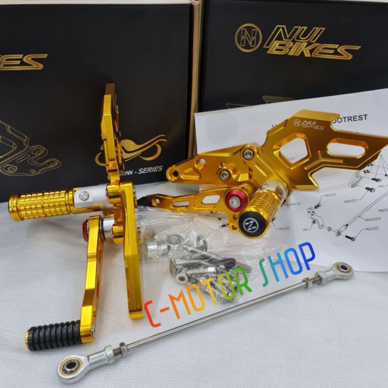 Nui Underbone Nui Monster Satria Fu Fi Underbone Satria Fu New Nui Monster Arrow Series Merk Nui