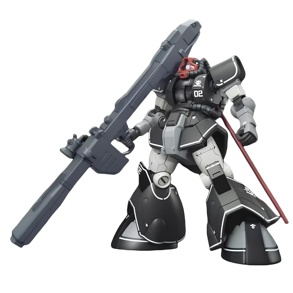 HG GTO1/144 YMS-08B Dom Figures Dom Test Type Figure Assembly Figurine Pvc Statue Models Collection 