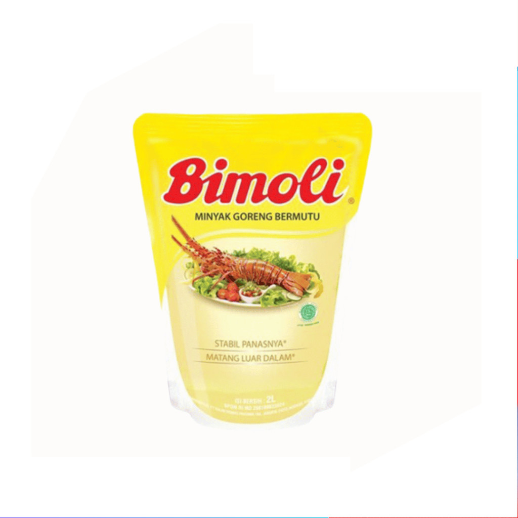 [UniGrosir] Minyak Goreng BIMOLI 2 Liter Pouch Refill