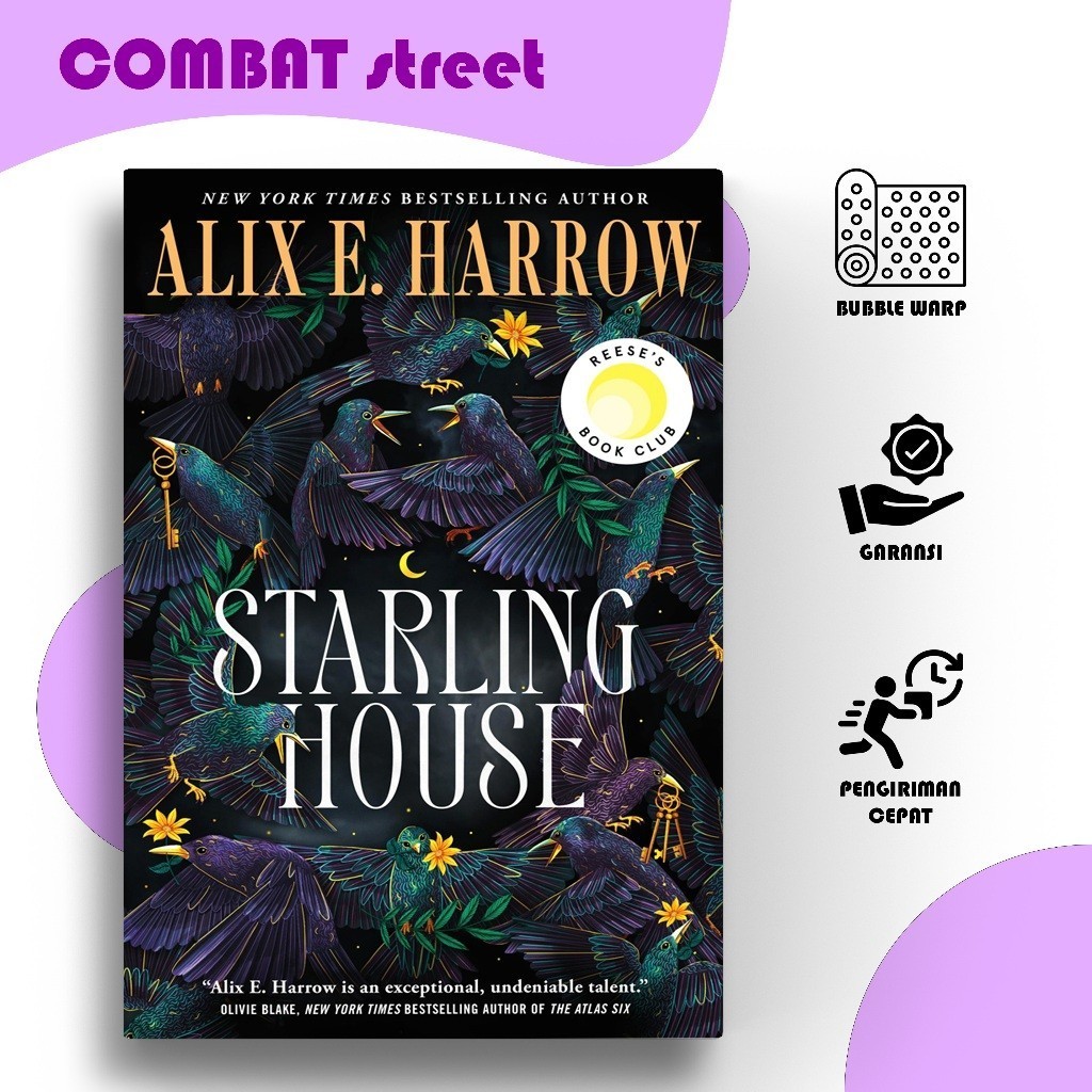 Starling House by Alix E Harrow (English)