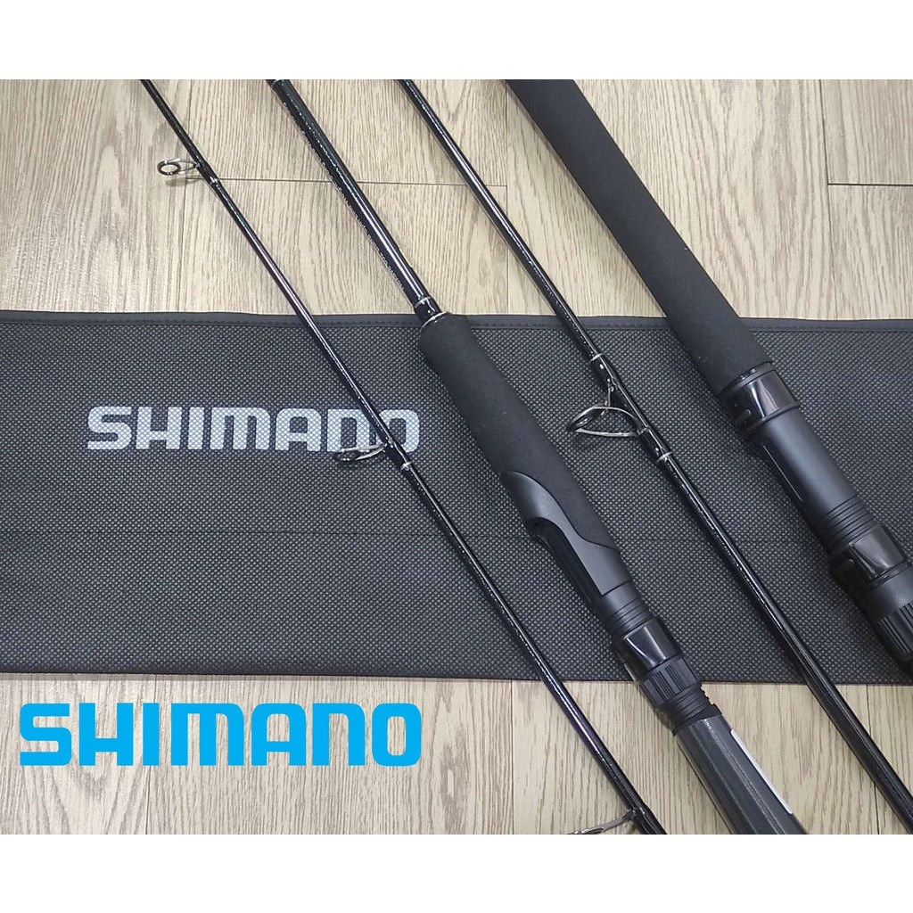 Shimano Nexave Shore Spin Rod Joran Pancing Graphite