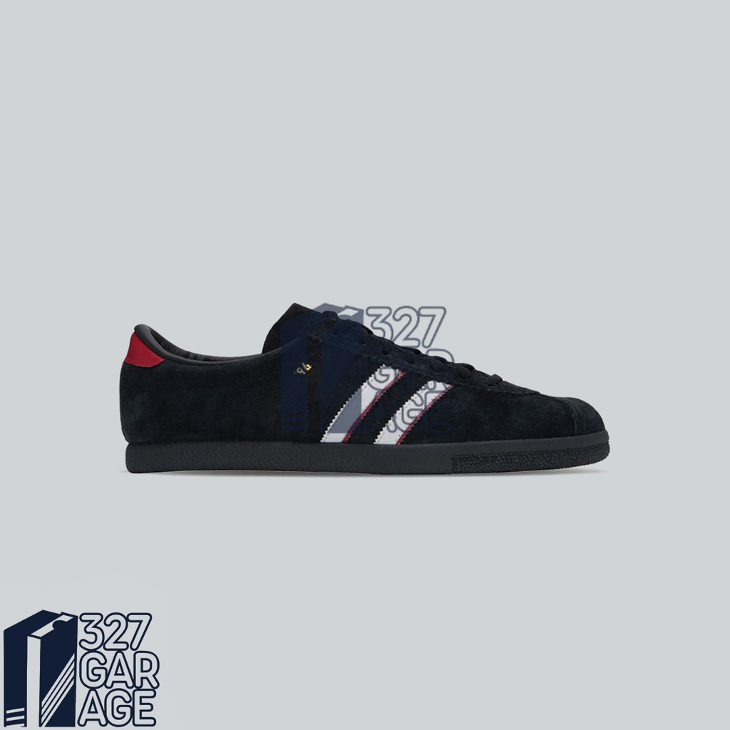 Sneakers Adidas City Series London ‘96 Core Black White Better Scarlet Original BNIB Unisex