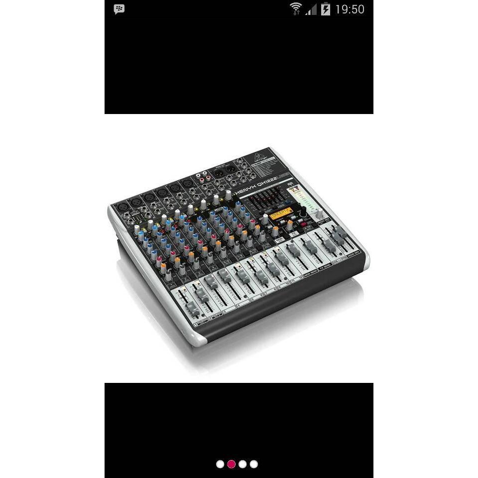 Mixer Behringer XENYX QX 1222 USB (12 channel )