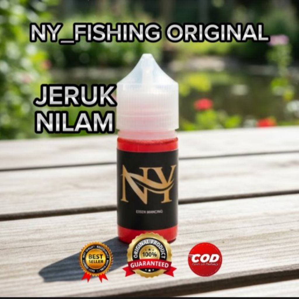 essen premium NY FISHING ORIGINAL ESSEN jeruk nilam 30ml bisa cod