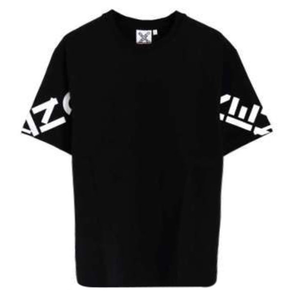 Kenzo Cross Hand Logo Black / Kaos Branded Original