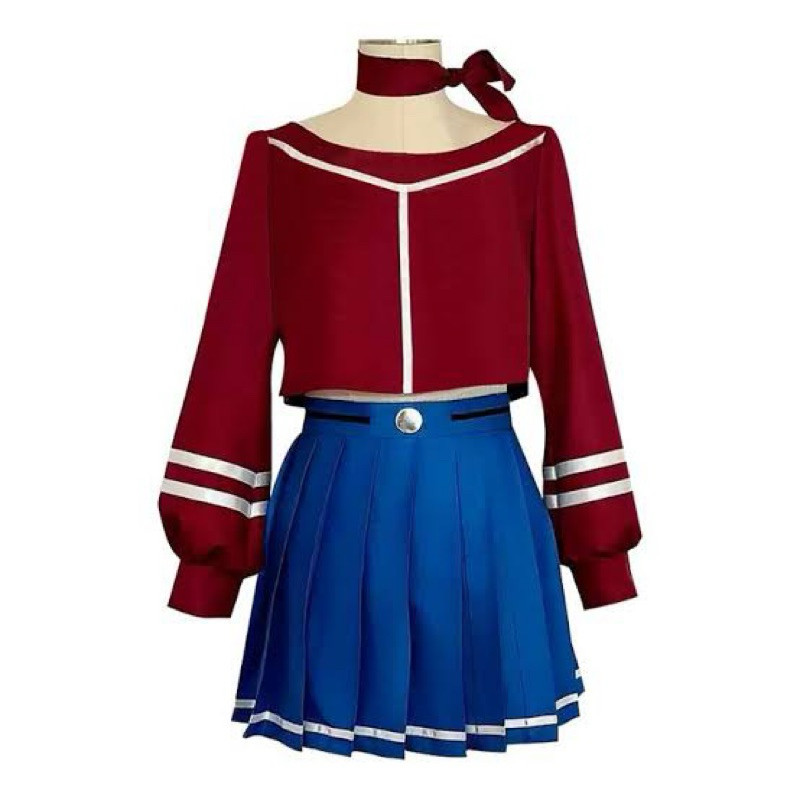 [QTakasi] costum cosplay Mita misade miside mita