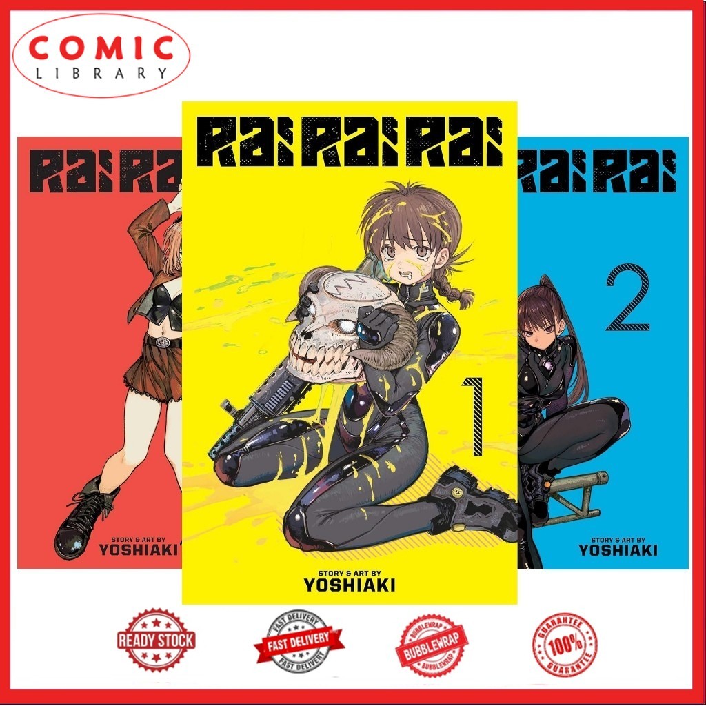 Rai Rai Rai (3 book series)