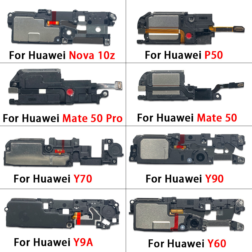 Loudspeaker For Huawei Y9A Y60 Y70 Y90 P50 Nova 10Z Mate 50 Pro Loud Speaker Buzzer Ringer Replaceme