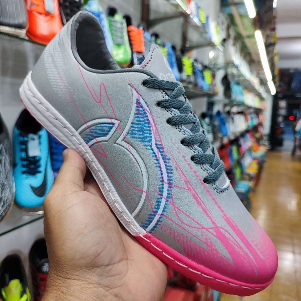 Sepatu Futsal Dewasa 39-43 Sol Dijahit / Sepatu Futsal Dewasa / Sepatu Futsal Terbaru / Sepatu Futsa