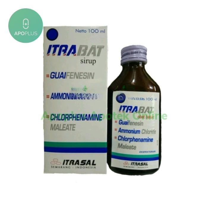 Itrabat Syrup 100ml ~ Batuk Berdahak Alergi