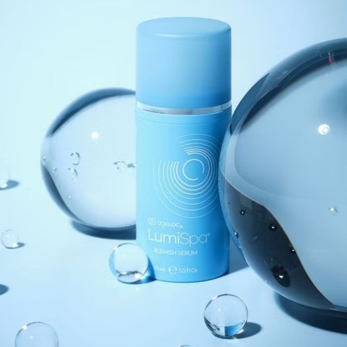 Nu Skin LumiSpa Blemish Serum - For Acne Skin, Membantu Menghilangkan Jerawat 30ml Original