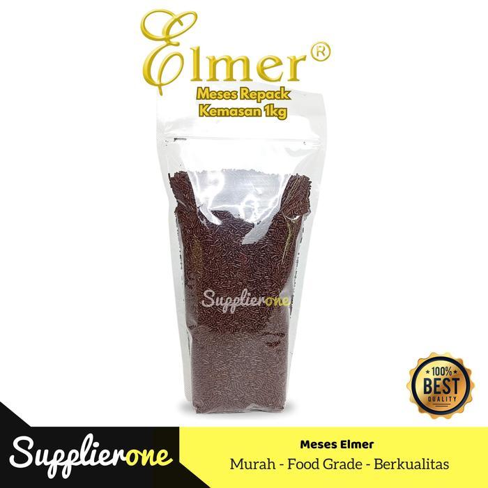 Elmer Meses 1KG / Meses Elmer / Meses Elmer Repack / Meses Cokelat - COKELAT 1KG