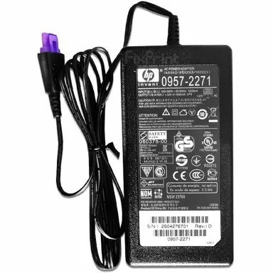 FixPrint Adaptor 32v Power Supply Printer HP Officejet 7000 6500 6000 Original New Konektor Ungu