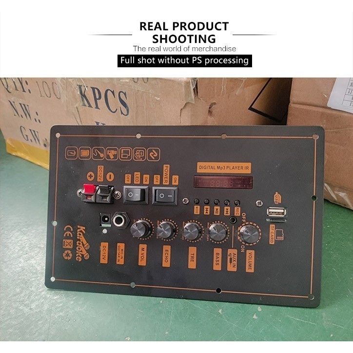 Papan Decoder Amplifier 7.4V Amplifier Mobil Square Dance Audio Bluetooth Speaker Amplifier Board7.4