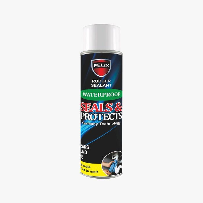 PROMO  Spray Penambal Bocor Waterproof / Aqua Spray Anti Bocor 500ml - PUTIH
