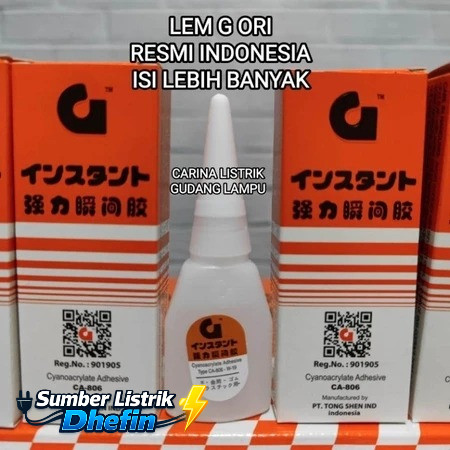 Lem Tetes Korea G - Lem Korea G - Lem G Korea