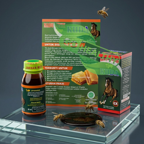 Madu Super T0NlK Tahan Lama Penyubur Sp3rma 60ml Royal Jelly Yohimbe