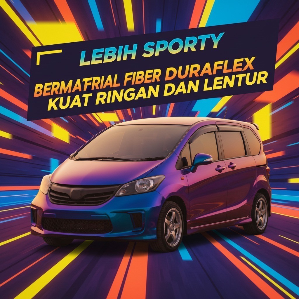 (Ready) bodykit honda freed bodikit freed bodykit freed 2009-2015
