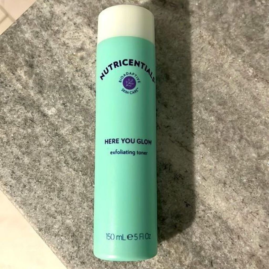 Zia Nu Skin Here You Glow Exfoliating Toner 150ml - Toner Membantu Kulit Terasa Halus, Sehat Ori NS