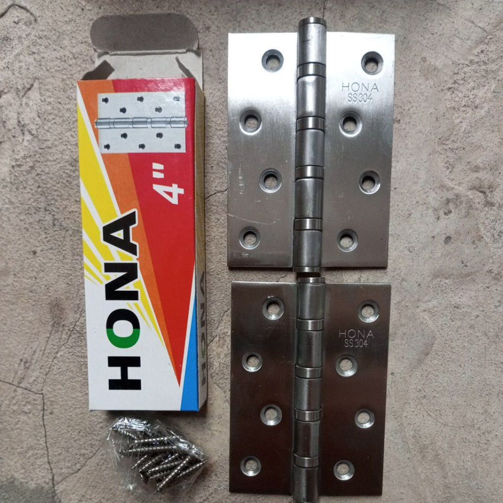 Engsel pintu tebal HONA 4 INCH / engsel pintu jendela HONA