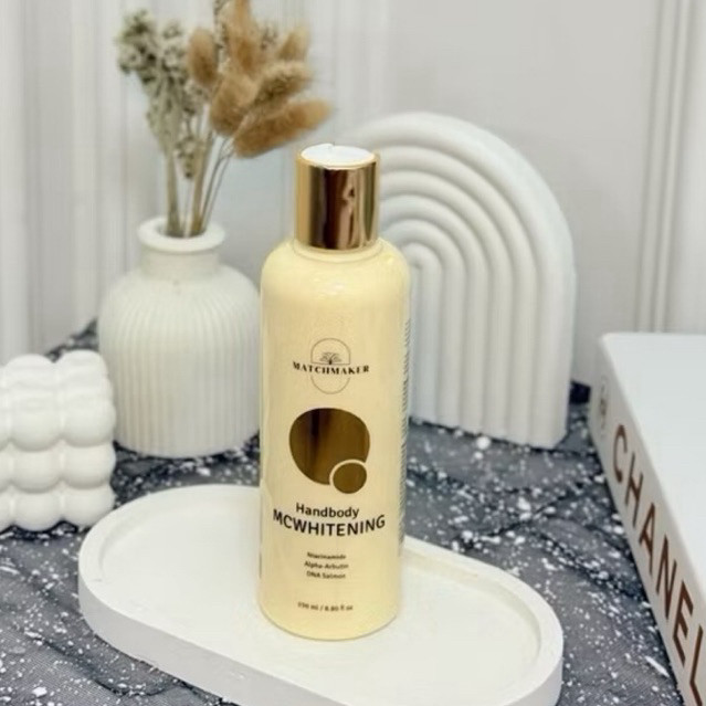 (READY) mc whitening mcstorejbi lotion (kemasan terbaru)