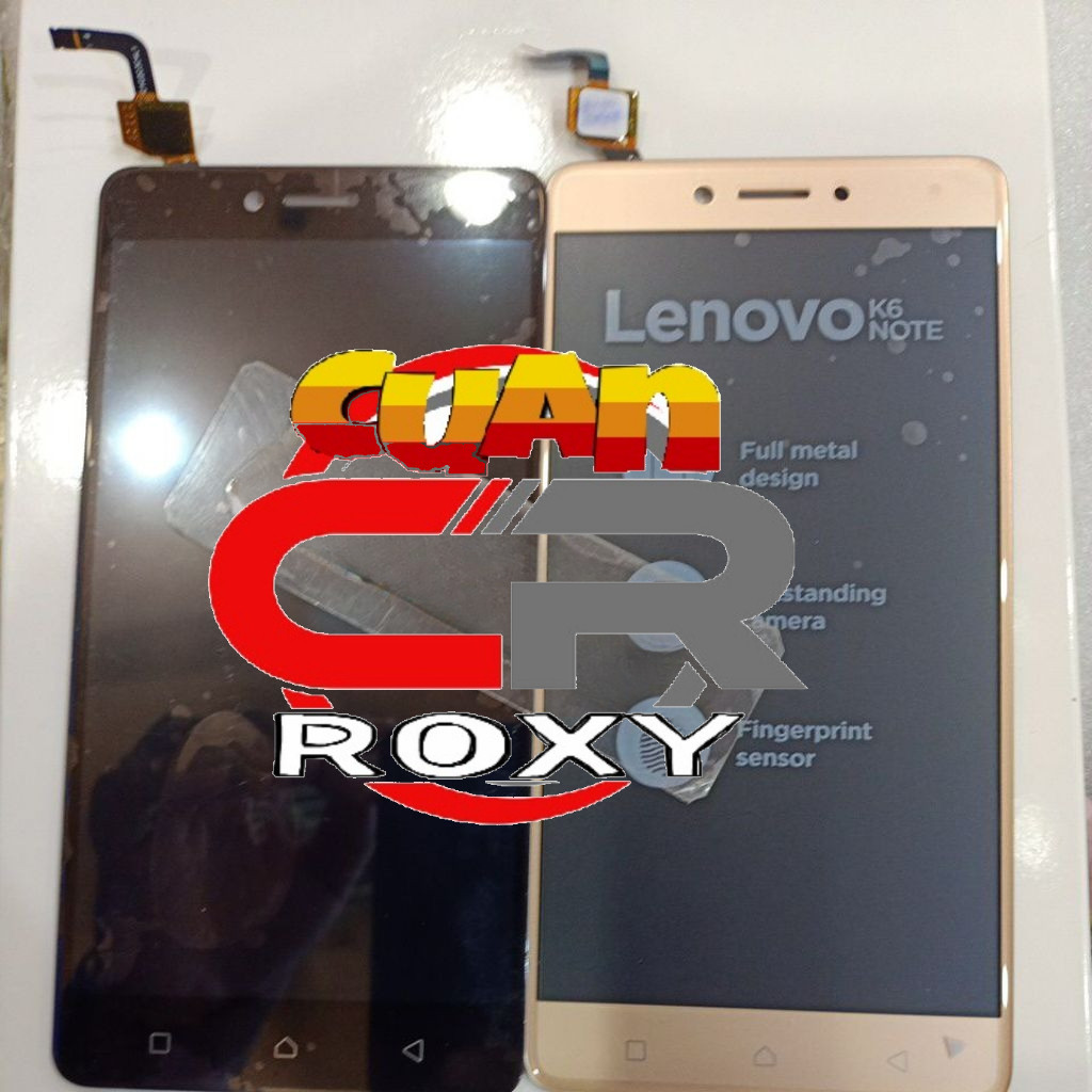 [CUAN ROXY]- LCD SET TOUCHSCREEN LENOVO K6 NOTE ORI