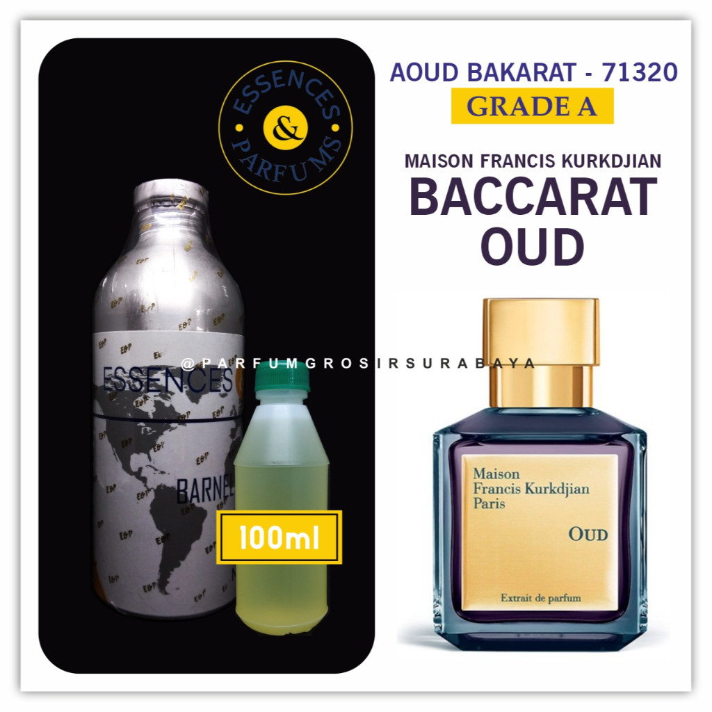 [PGJ] Bibit Parfum - Oud Bakarat | Grade A | Essences | 100gr