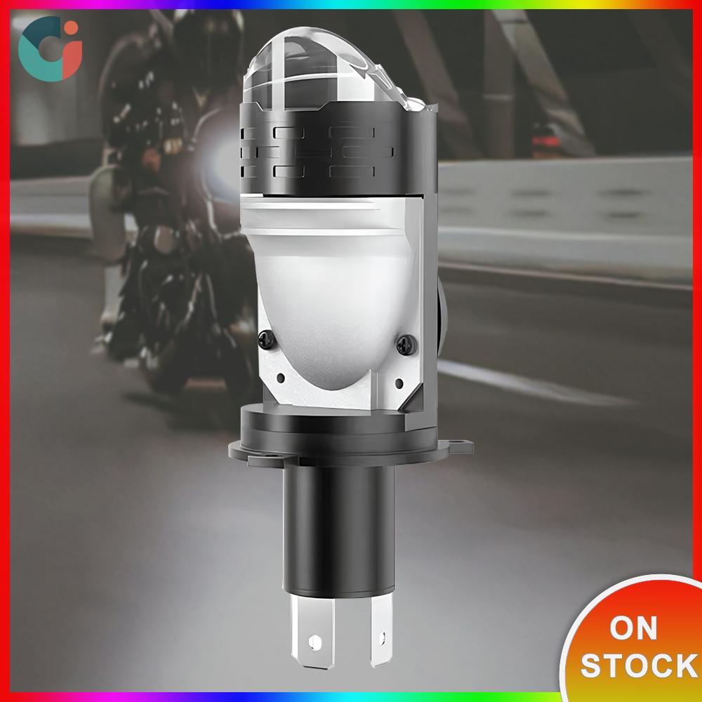 [24H] H4 Bohlam Lampu Depan LED Bohlam Lampu Depan Mobil LED Lampu Kabut Pengganti Super Terang Lens