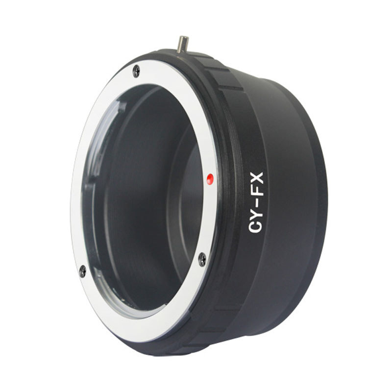 CY-FX Adapter For Contax Yashica CY C/Y Lens to Fujifilm Fuji FX Camera X-T1 X-E2 X-T4 X-Pro1 X-E1 X