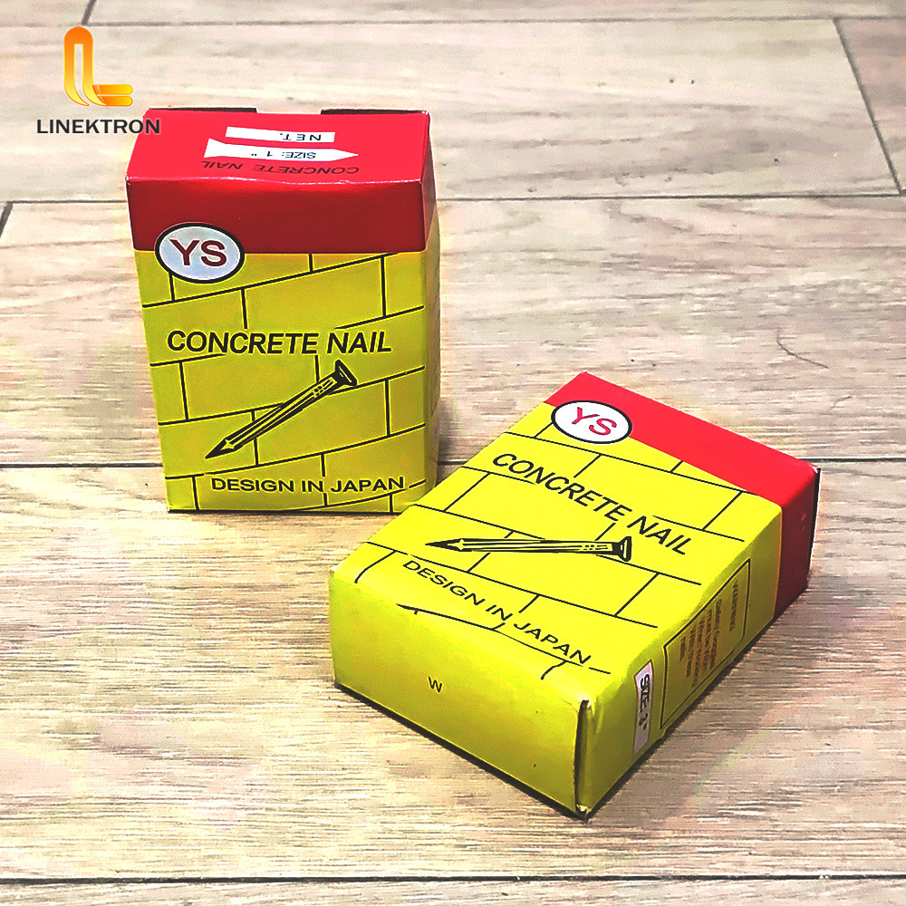 PAKU BETON PUTIH 1 INCH SAMPAI 5 INCH